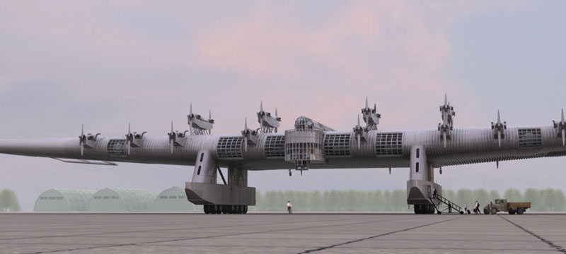 Russian Airplane 2